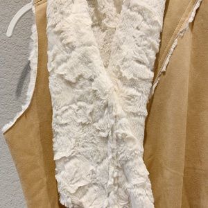 Double Zero Sherpa Lined Vest